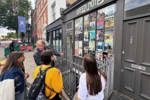 London: Camden und Primrose Hill Musik- und Film-Rundgang