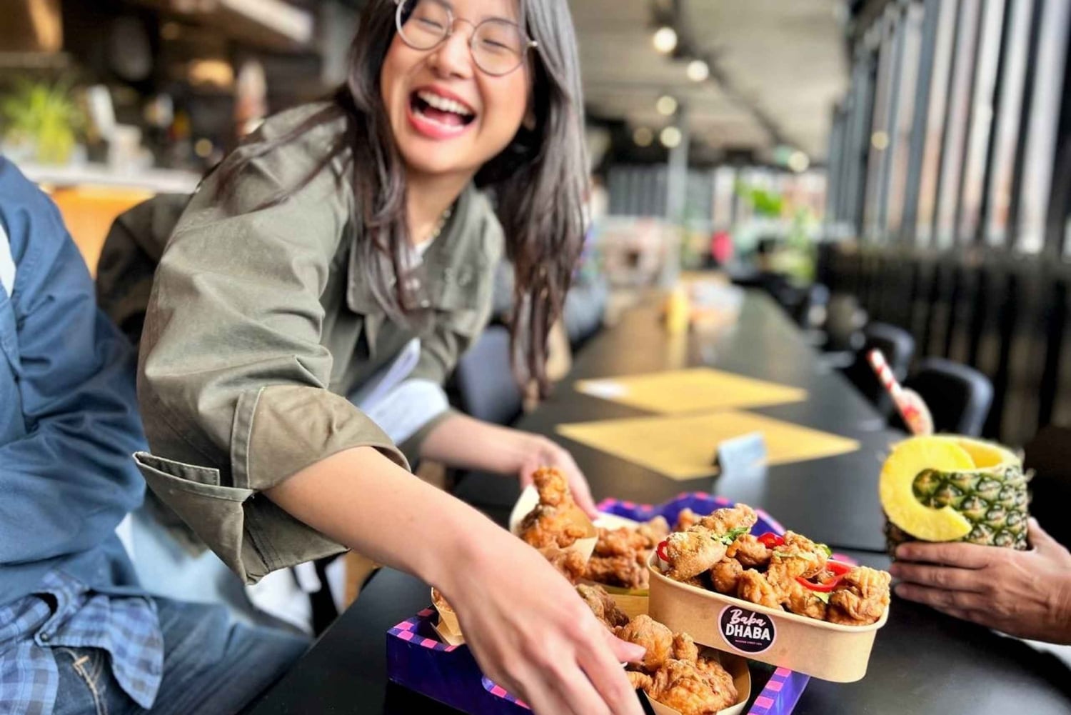 London: Camden Market mattur med 7 street food-provsmakningar