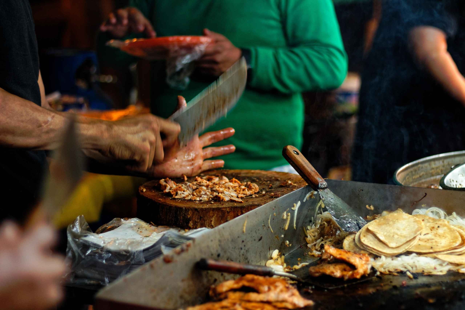 London: Camden Market mattur med 7 street food-provsmakningar
