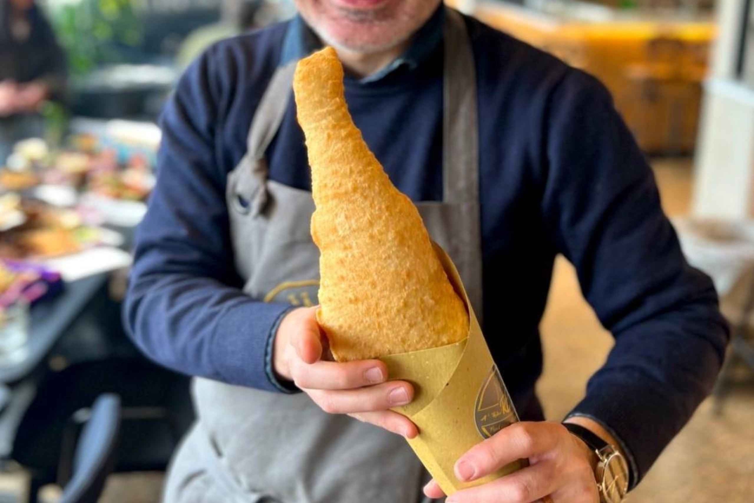 London: Camden Market mattur med 7 street food-provsmakningar