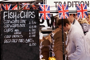 London: Camden Market mattur med 7 street food-provsmakningar