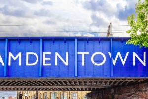 London: Camden Market mattur med 7 street food-provsmakningar