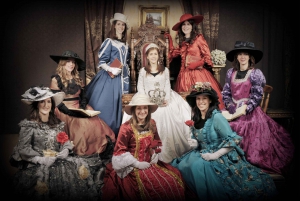 Londen, Camden: Old Time Eras Dress Up en fotoshoot