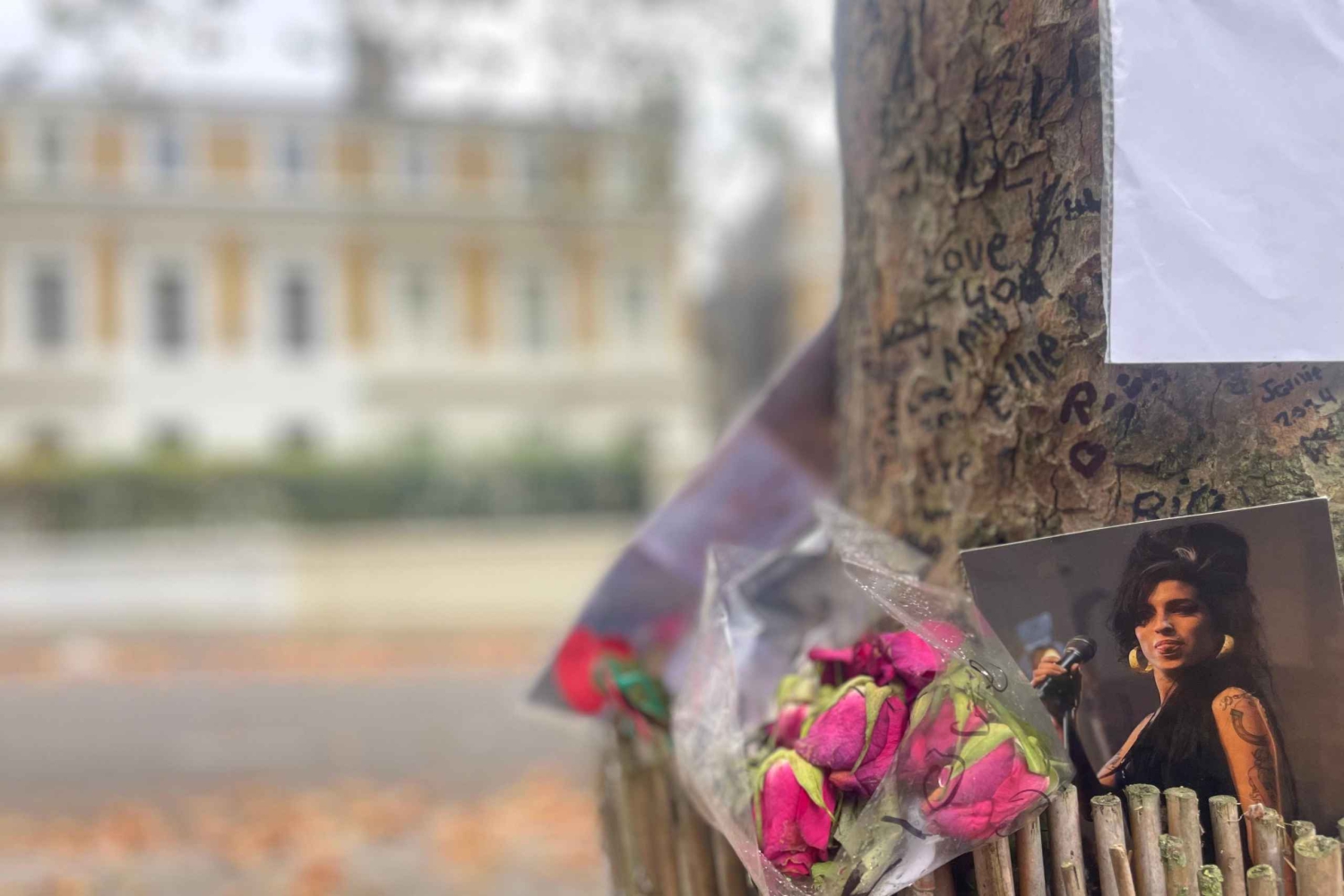 Londres: Camden Town Gira Amy Winehouse