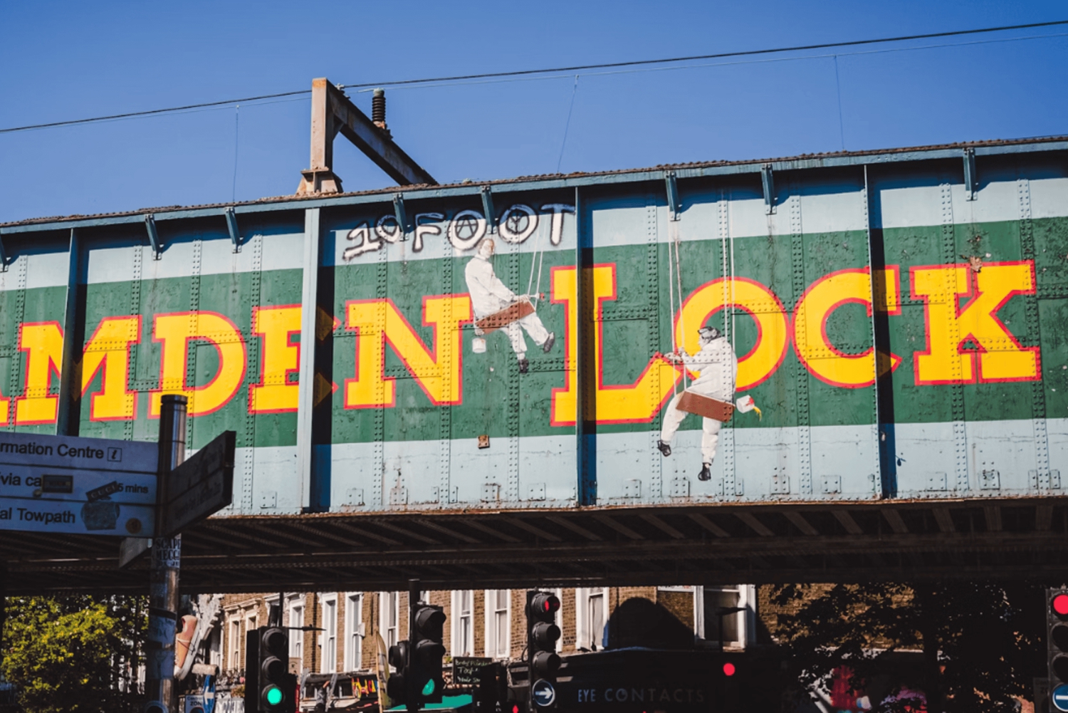 Londres : Visite à pied de Camden