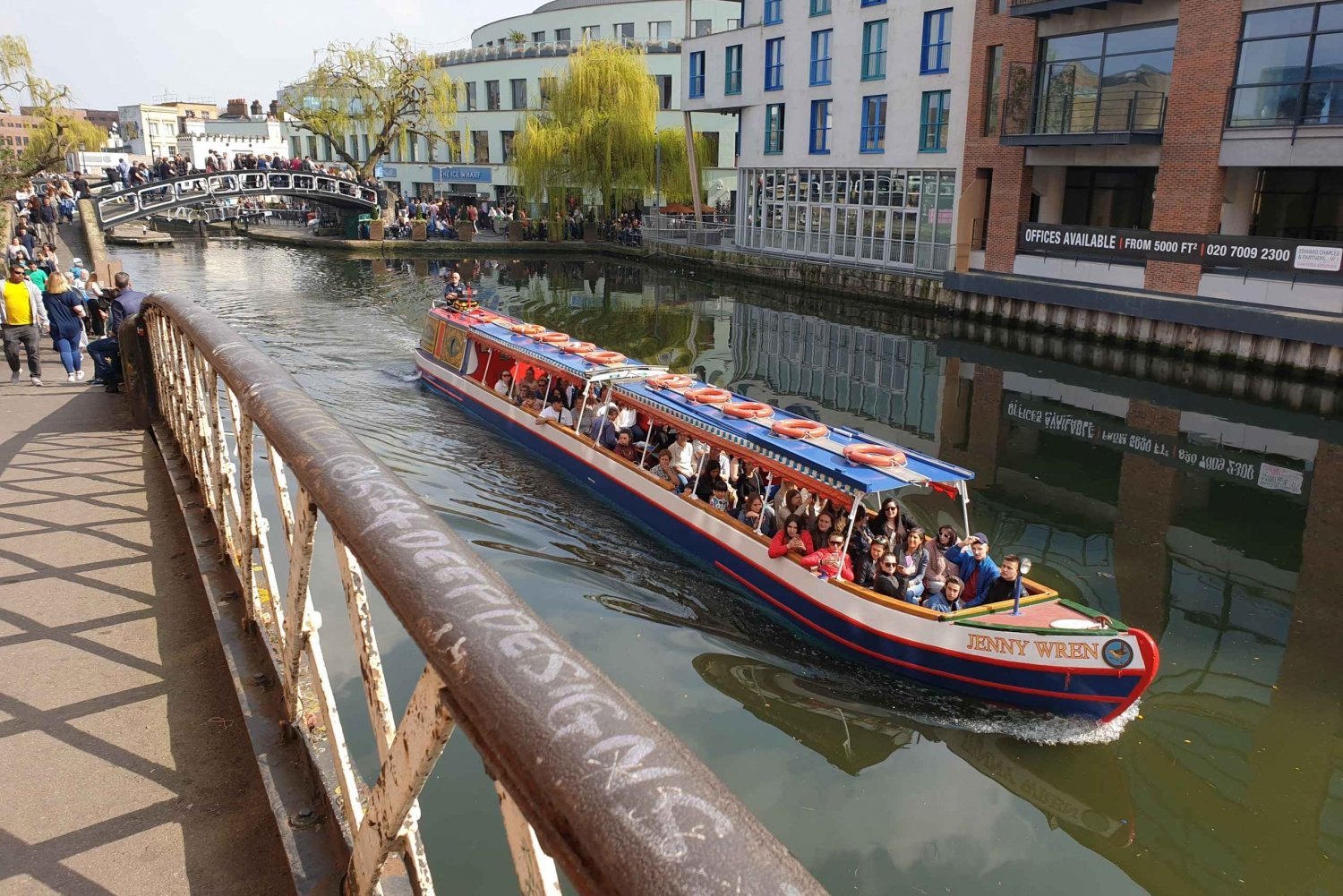 london canal boat tour