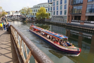 Londen: Boottocht op Camden Lock