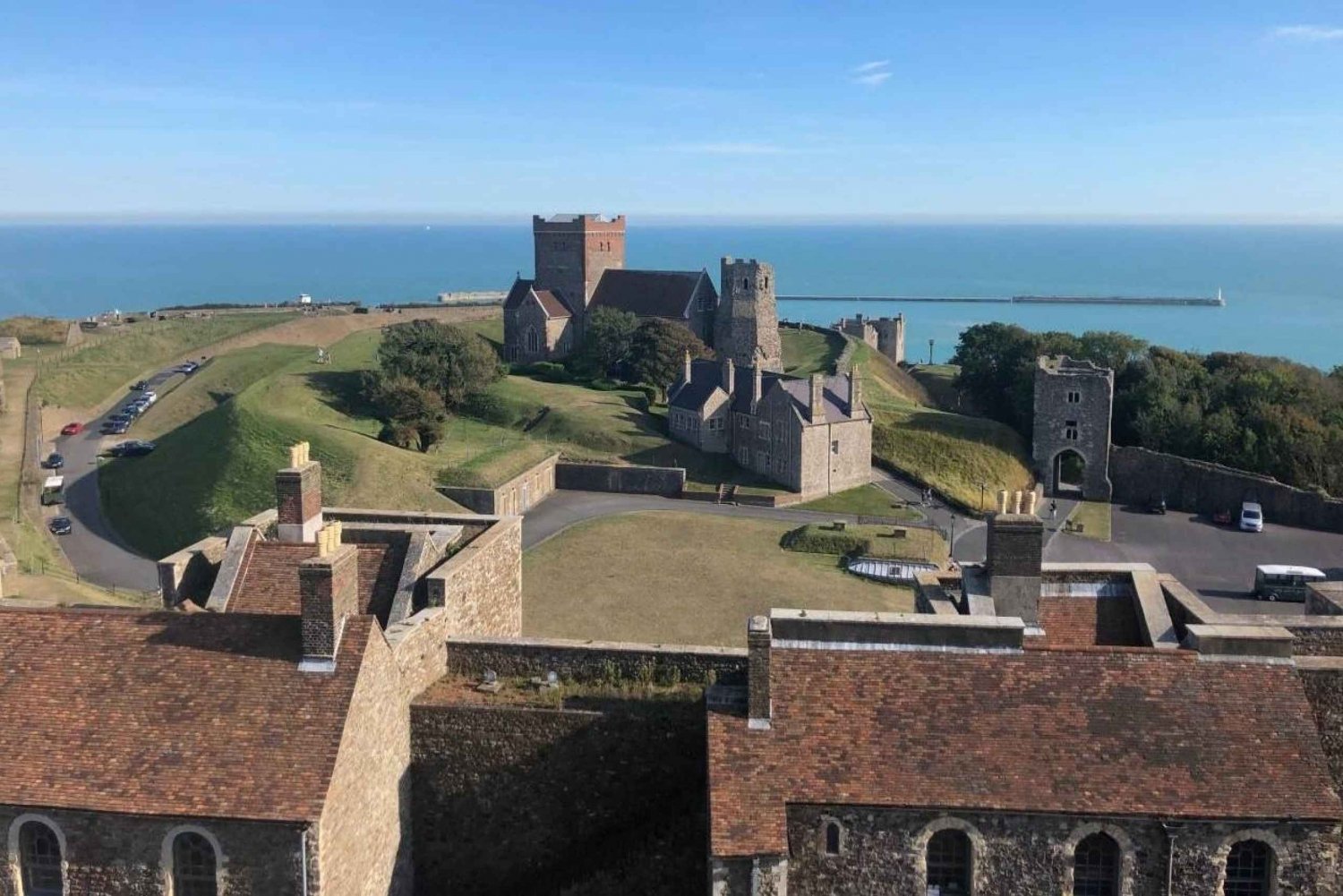 London: Canterbury Cathedral, Dover Castle, and White Cliffs