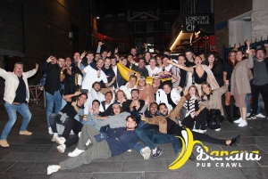 Londra : Bar Crawl del centro di Londra con sconti sulle bevande