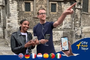 London Centre: Walking Tour with Audio Guide on App