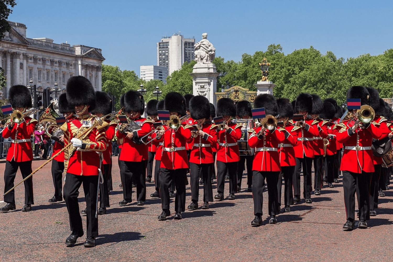 Londres: Cambio de Guardia y Tour a pie por los Palacios Reales