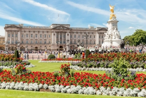 London: Vagtskifte og billet til Buckingham Palace
