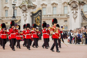 London: Vaktombyte & biljett till Buckingham Palace