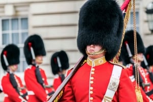 Londres: Cambio de Guardia y Ticket de entrada al Palacio de Buckingham