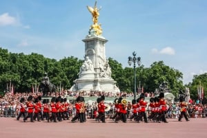 Londres: Cambio de Guardia y Ticket de entrada al Palacio de Buckingham