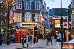 London: Vaktavløsning og matrundtur i London sentrum