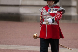Lontoo: Maamerkkien kiertoajelu: Vartijan vaihtuminen