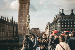 Lontoo: Maamerkkien kiertoajelu: Vartijan vaihtuminen