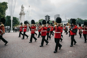 Lontoo: Maamerkkien kiertoajelu: Vartijan vaihtuminen