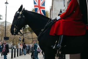 Lontoo: Maamerkkien kiertoajelu: Vartijan vaihtuminen
