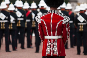 Lontoo: Maamerkkien kiertoajelu: Vartijan vaihtuminen