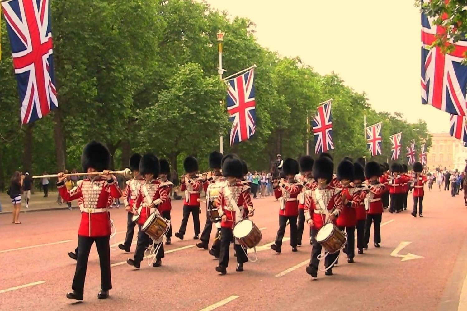 London: Changing of the Guard Guided Tour Experience