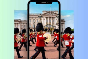 London: Changing of the Guard Self Guided Best Locations