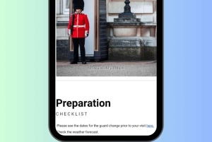 London: Changing of the Guard Self Guided Best Locations