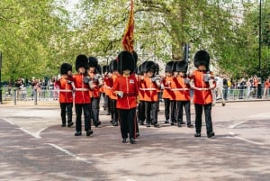 Londres : Visite à pied de la relève de la garde