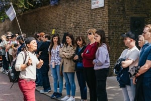 Londen: Wandeling met de wisseling van de wacht
