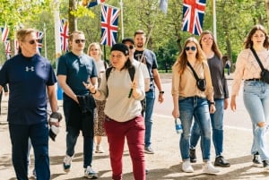 Londres : Visite à pied de la relève de la garde