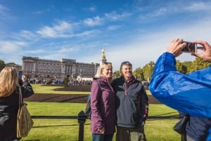 London: Omvisning til fots av vaktbytte på Buckingham Palace
