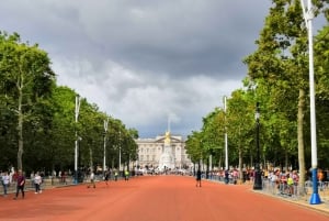 Londen: wandeltocht langs wisseling van de wacht