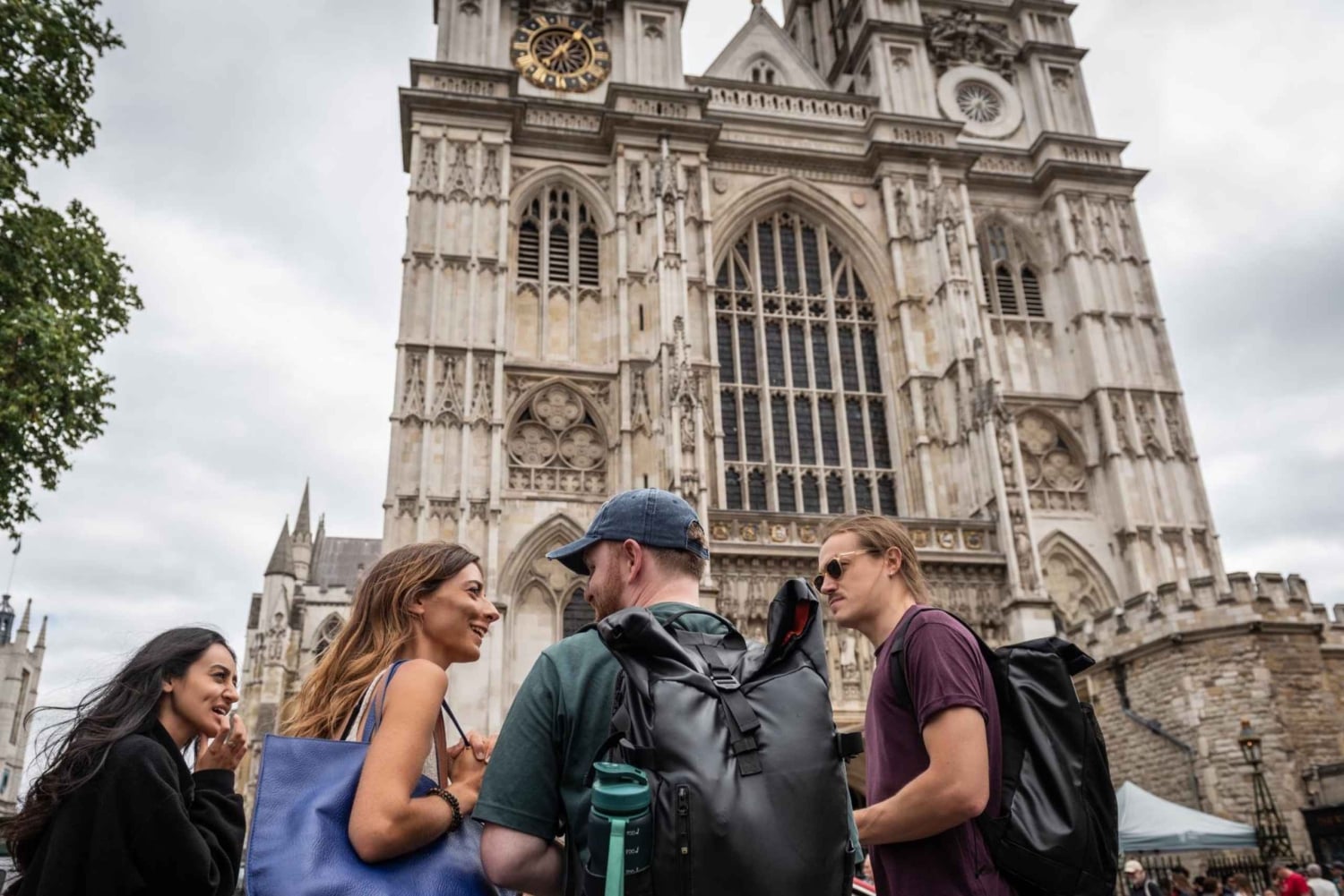 ロンドン：衛兵交代式とウェストミンスター寺院