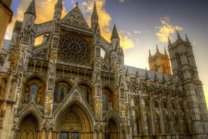 Londres : Relève de la garde et abbaye de Westminster