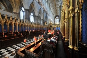 Londres : Relève de la garde et abbaye de Westminster