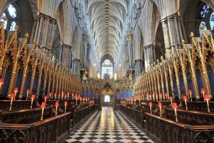 London: Vaktavlösning & Westminster Abbey
