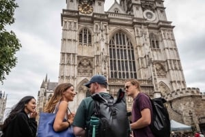 ロンドン：衛兵交代式とウェストミンスター寺院