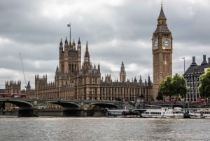 ロンドン：衛兵交代式とウェストミンスター寺院