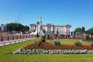 ロンドン：衛兵交代式とウェストミンスター寺院