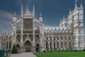 ロンドン：衛兵交代式とウェストミンスター寺院