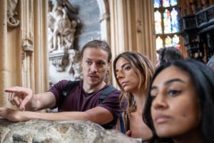 ロンドン：衛兵交代式とウェストミンスター寺院