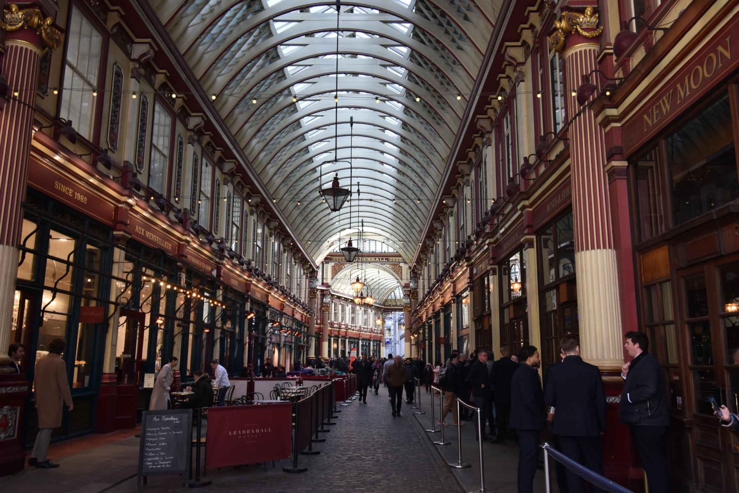 London: Charles Dickens A Christmas Carol Rundvandring