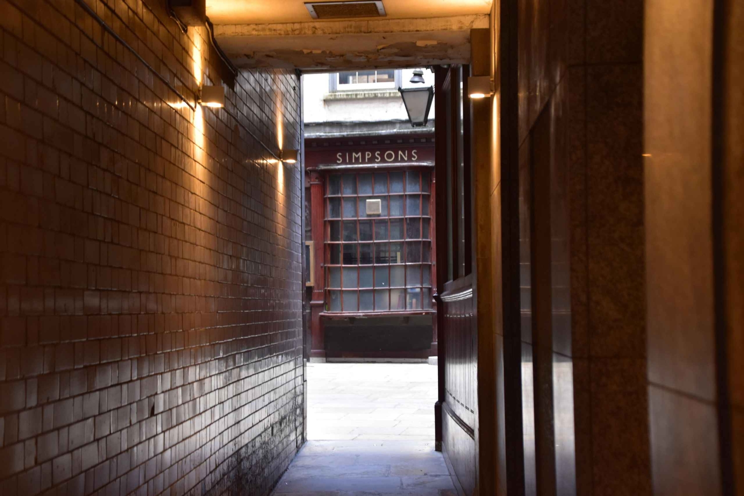 London: Charles Dickens A Christmas Carol Rundvandring