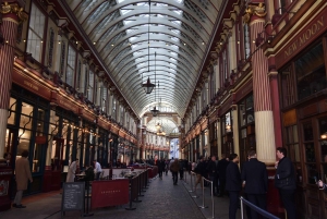 London: Charles Dickens A Christmas Carol Rundvandring