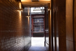 London: Charles Dickens A Christmas Carol Rundvandring