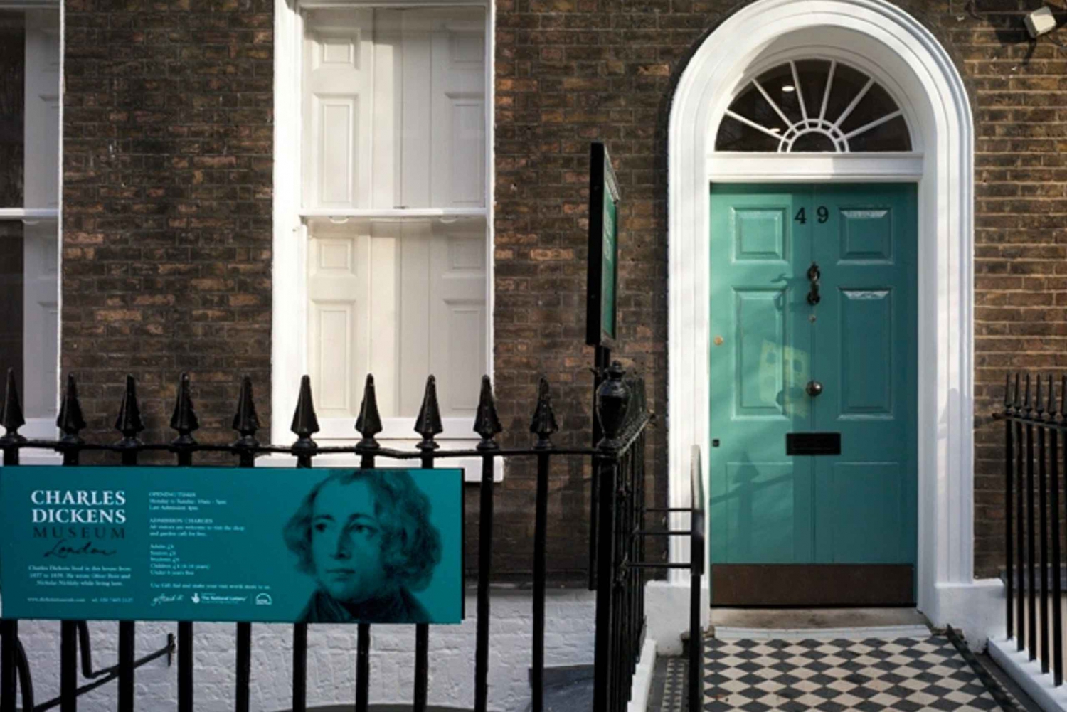London: Charles Dickens' rejse udforskningsspil