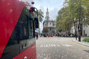 London: Charles Dickens Walking Tour for Small Groups