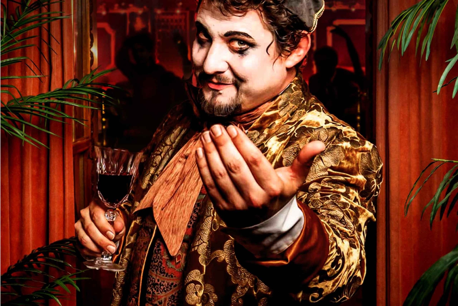 Londres : CHAT NOIR ! Expérience cabaret avec repas 3 plats