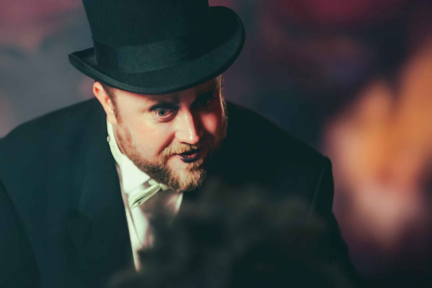 Londres : CHAT NOIR ! Expérience cabaret avec repas 3 plats